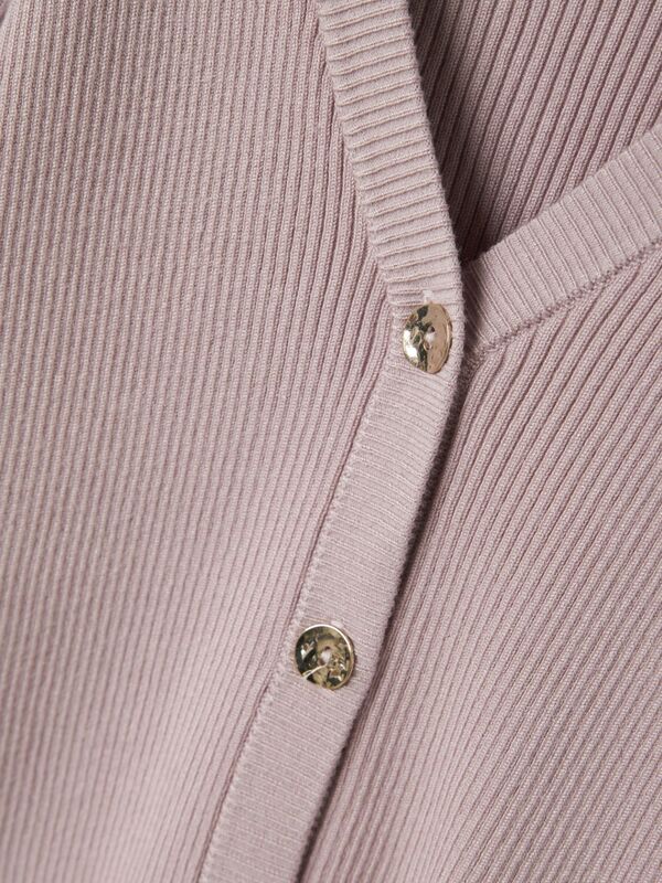 NKFLARENLISE XSL LS KNIT CARDIGAN