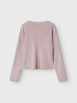 NKFLARENLISE XSL LS KNIT CARDIGAN