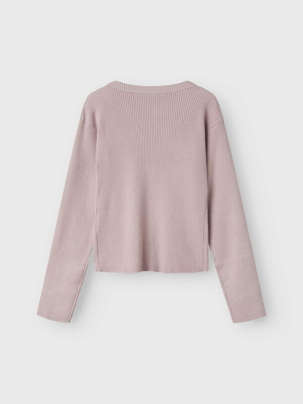 NKFLARENLISE XSL LS KNIT CARDIGAN