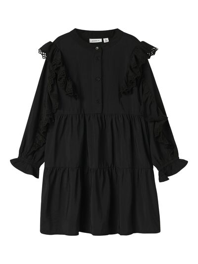 NKFNOPARIA LS DRESS Black - Name It