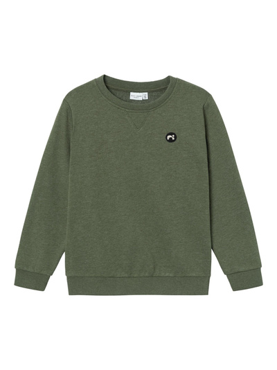NMMVIMO LS SWEAT BRU NOOS Rifle Green - Name It