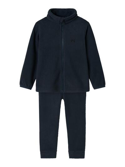 NKNSPEKTRA FLEECE SETT Dark Sapphire - Name It