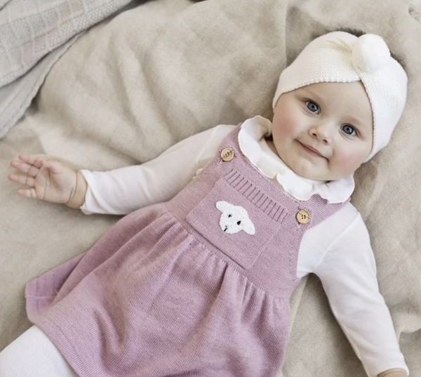 LILLELAM KJOLE LAMMI