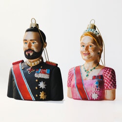 HEIM - Haakon og Mette Marit Julekule *Forhåndsbestilling  - HEIM Studio