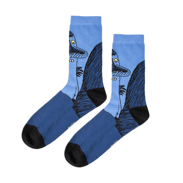 Mummi Sokker - Hufsa Blå - voksen