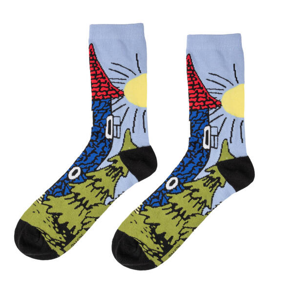 Mummi Sokker - Mummihuset Blå - voksen