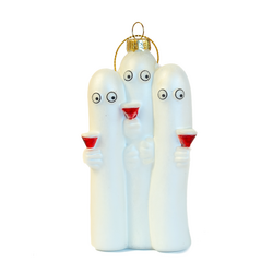 Moomin - Hattifnattene Julekule *Forhåndsbestilling  - HEIM Studio