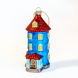 Moomin - Mummihuset Julekule *Forhåndsbestilling   - HEIM Studio