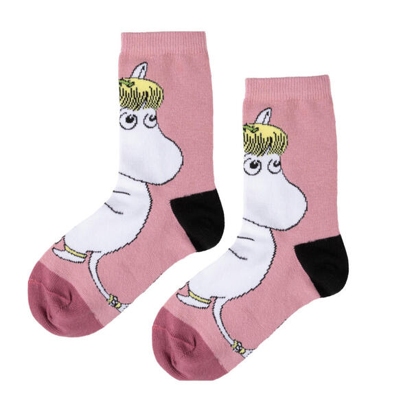 Mummi Sokker - Snorkfrøken Rosa - barn