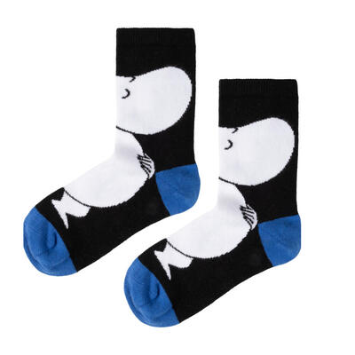 Mummi Sokker - Mummitrollet Svart - barn Mummitrollet - Mummi / Moomin