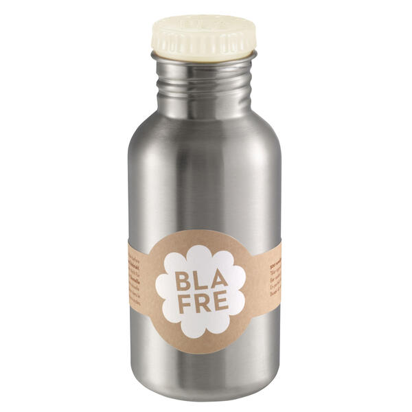 Blafre stålflaske 500ml - Beige