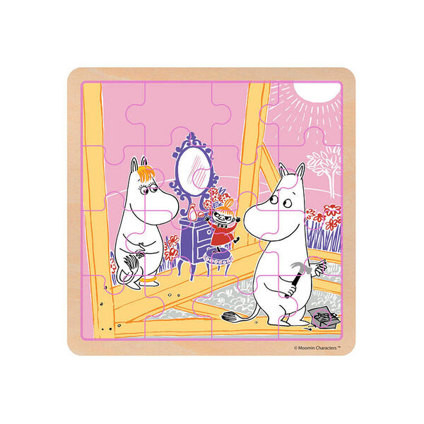 MUMMI RAMMEPUSLESPILL 16 BRIKKER