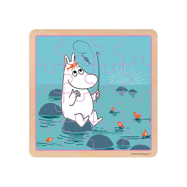 MUMMI RAMMEPUSLESPILL 16 BRIKKER