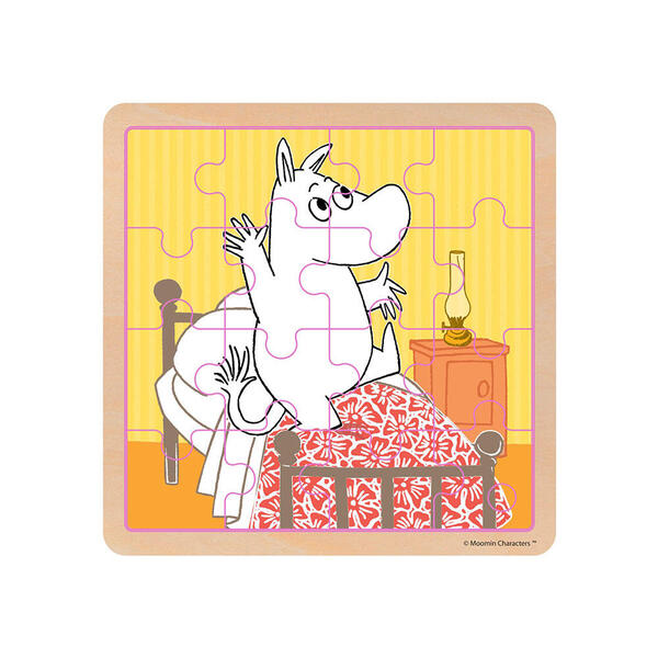 MUMMI RAMMEPUSLESPILL 16 BRIKKER