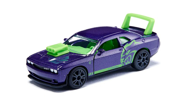 Siku Dodge Challenger Hellcat Custom