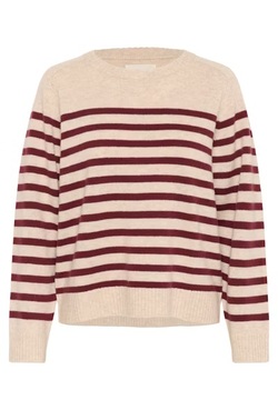 Niaka Strikkegenser,stripet