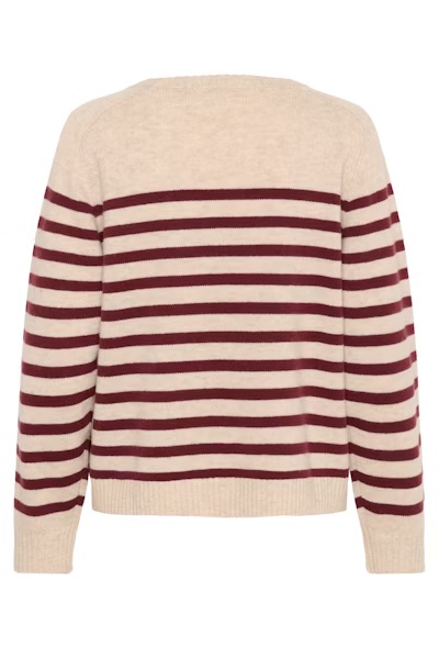 Niaka Strikkegenser,stripet