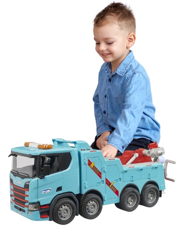 Bruder Scania tauebil 560R med lyd og lys