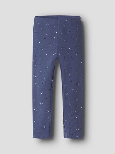 NMFNELIA SLIM LEGGING  blue indigo - Name It