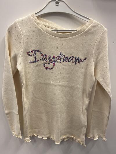 NMFNIMMA LS SLIM TOP  Parchment - Name It