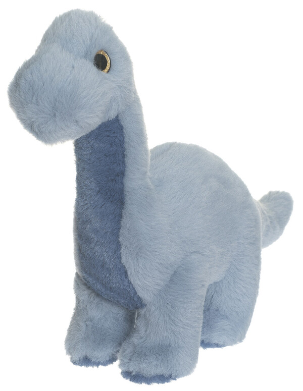 Teddykompaniet Dino Brachiosaurus 40 cm blå stor