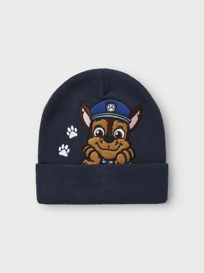 NMMJAGUAR PAW KNITHAT  Navy Blazer - Name It