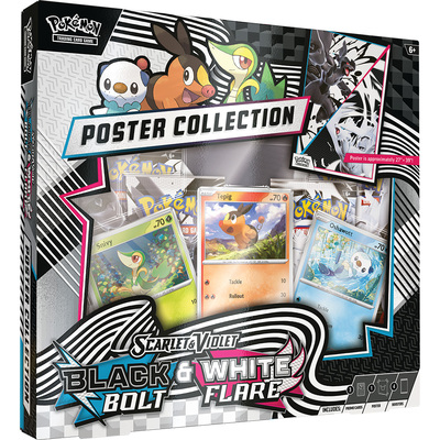 Pokemon Poster Collection SV10.5 Black Bolt & White Flare Black Bolt & White Flare - pokèmon