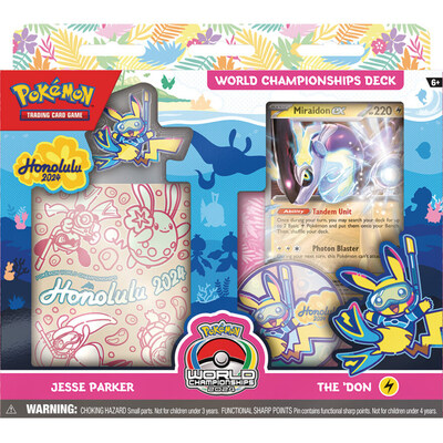 Pokemon World Championships Deck 2024 Miraidon - pokèmon