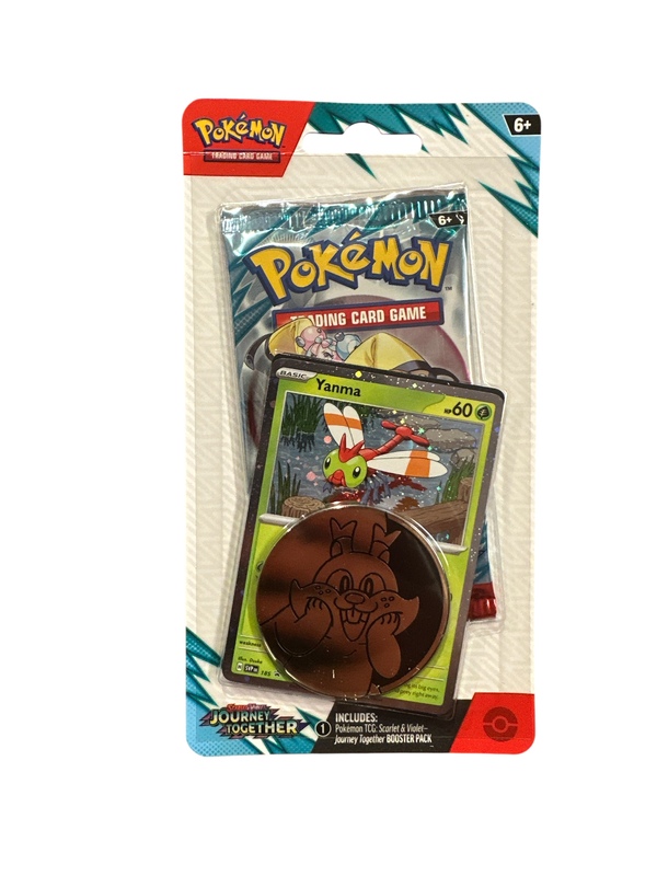 Pokemon SV.9 Journey Together checklane