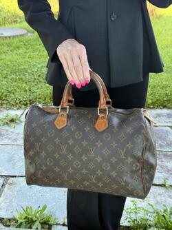 Louis Vuitton Speedy 35  - Louis Vuitton