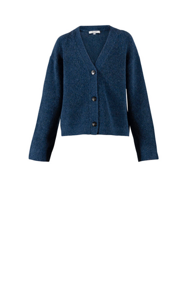 Blue Frankie Knit Cardigan