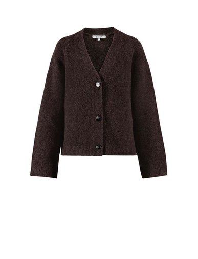 Blue Frankie Knit Cardigan