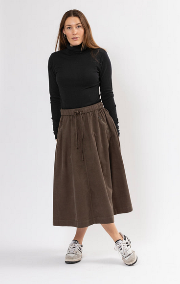 Blue Regina Light Turtleneck Merino Knit Black - Blue Sportswear