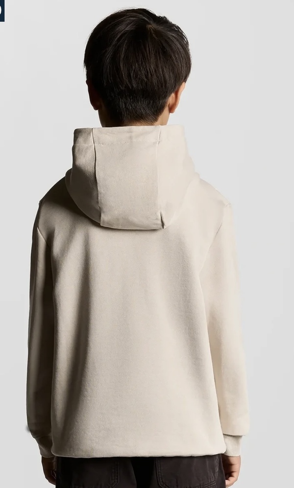 LYLE & SCOTT TOWELLING EAGLE PULLOVER