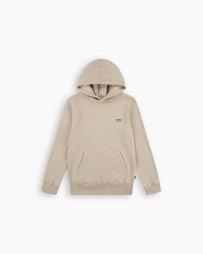LEVIS MINI BATWING PULLOVER HOODIE White Pepper - Levis