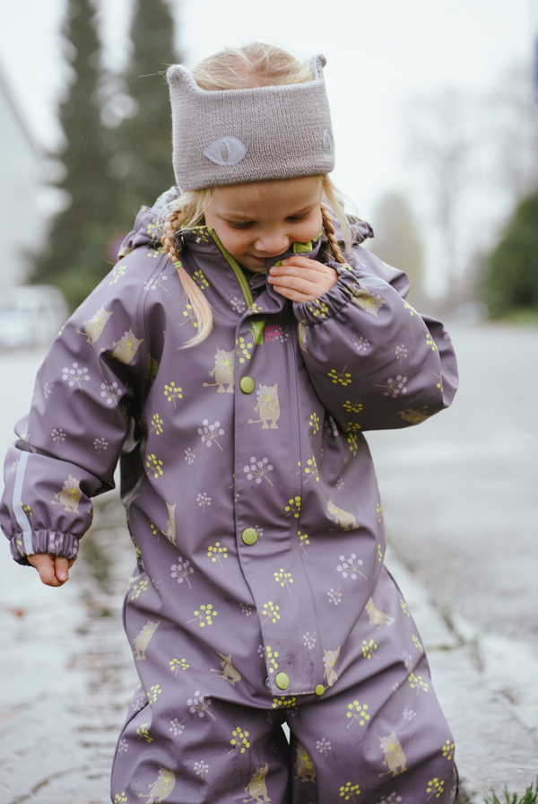 Kattnakken Heilårsregndress Hagl
