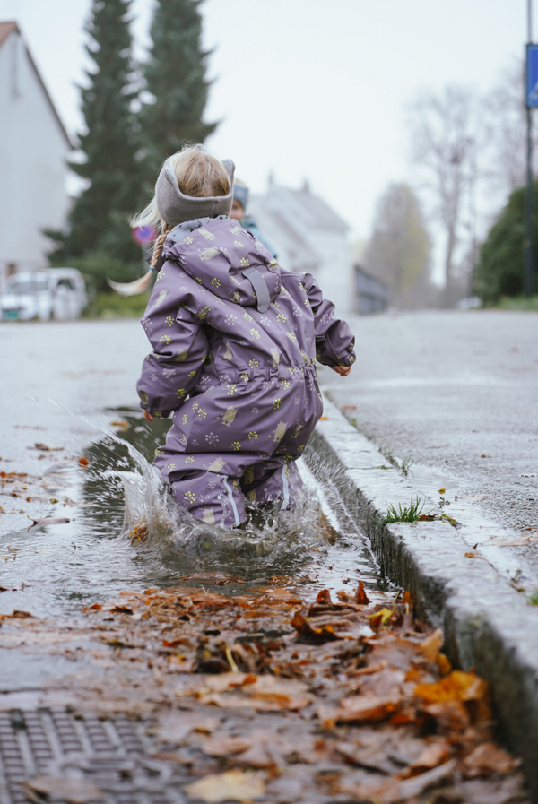 Kattnakken Heilårsregndress Hagl