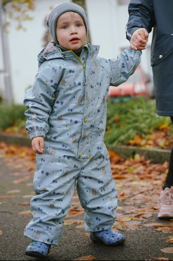 Kattnakken Heilårsregndress Hagl