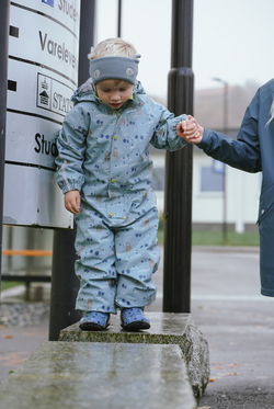 Kattnakken Heilårsregndress Hagl