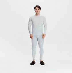 Tufte Men's Bambull Long Johns