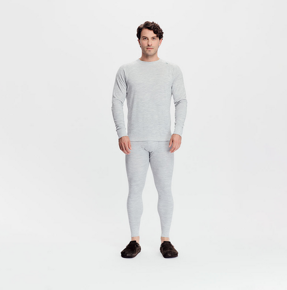 Tufte Men's Bambull Crew Neck