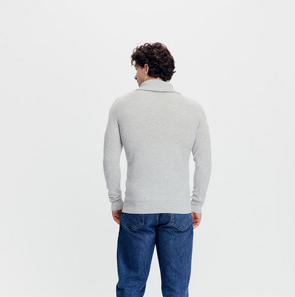 Tufte Robin Stitch Half Zip M