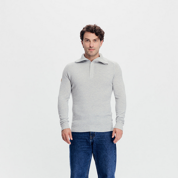 Tufte Robin Stitch Half Zip M