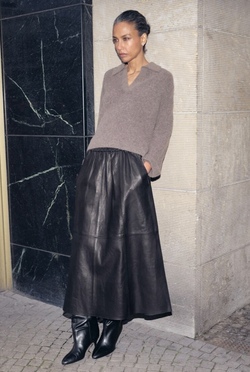 Thora Aidy Polo Knit