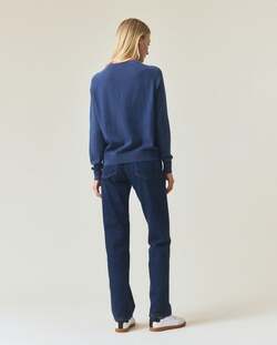 Raglangenser i kashmirblanding