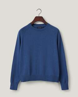 Raglangenser i kashmirblanding