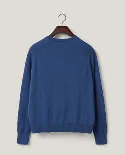 Raglangenser i kashmirblanding