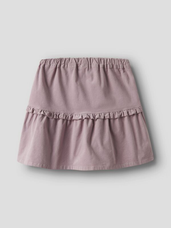 NMFVIRI CORD SKIRT 