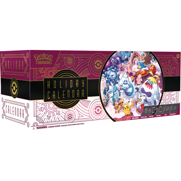 Pokemon Xmas Advent Calendar 25