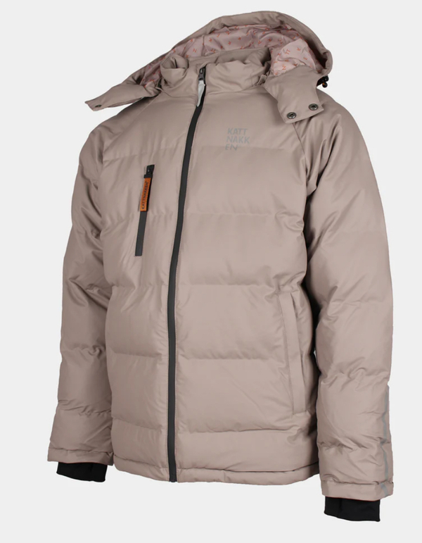 Kattnakken Boblejakke kort Sludd 